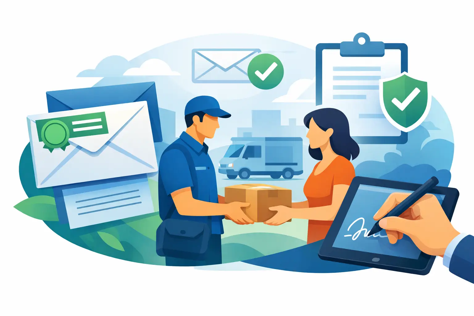 Does Certified Mail Require a Signature at Delivery | Send Certified Mail